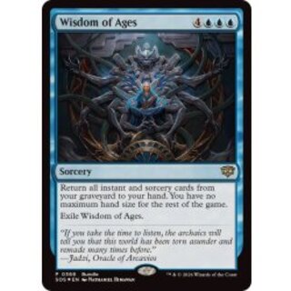 (FOIL)(0368)古今の知識/Wisdom of Ages《英語》【SOS】 1枚