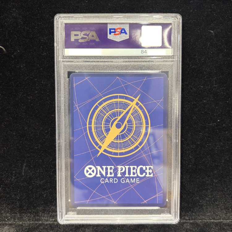 【PSA10】シャンクス for Asia シリアルナンバー入り フラッグシップバトル2023プロモ PROMO OP01-120 1枚