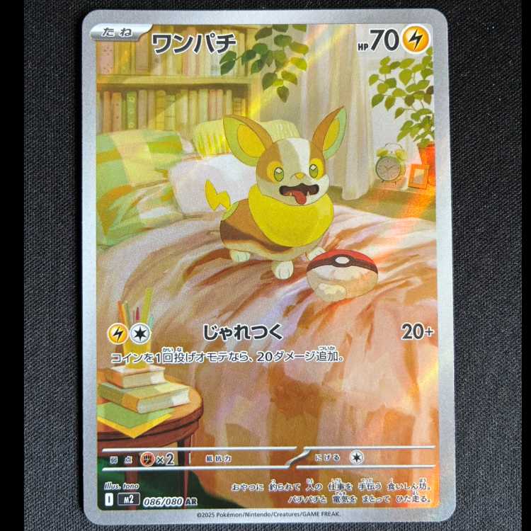 #Yamper AR 086/080 1枚