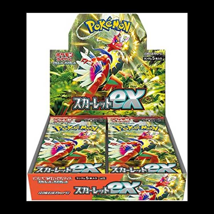 Scarlet ex <unopened box> [SV1S] [SV] 1BOX