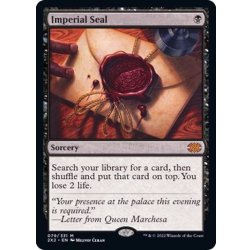 伝国の玉璽/Imperial Seal《英語》【2X2】 1枚