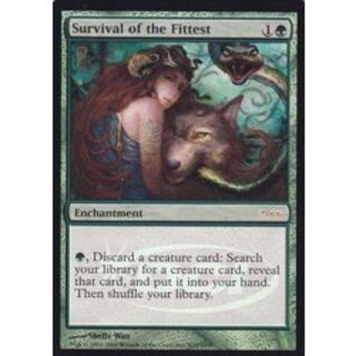 [EX+](FOIL)適者生存/Survival of the Fittest《英語》【Judge Promos】 1枚