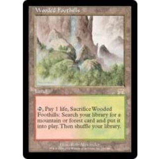 [PLD]樹木茂る山麓/Wooded Foothills《英語》【ONS】 1枚