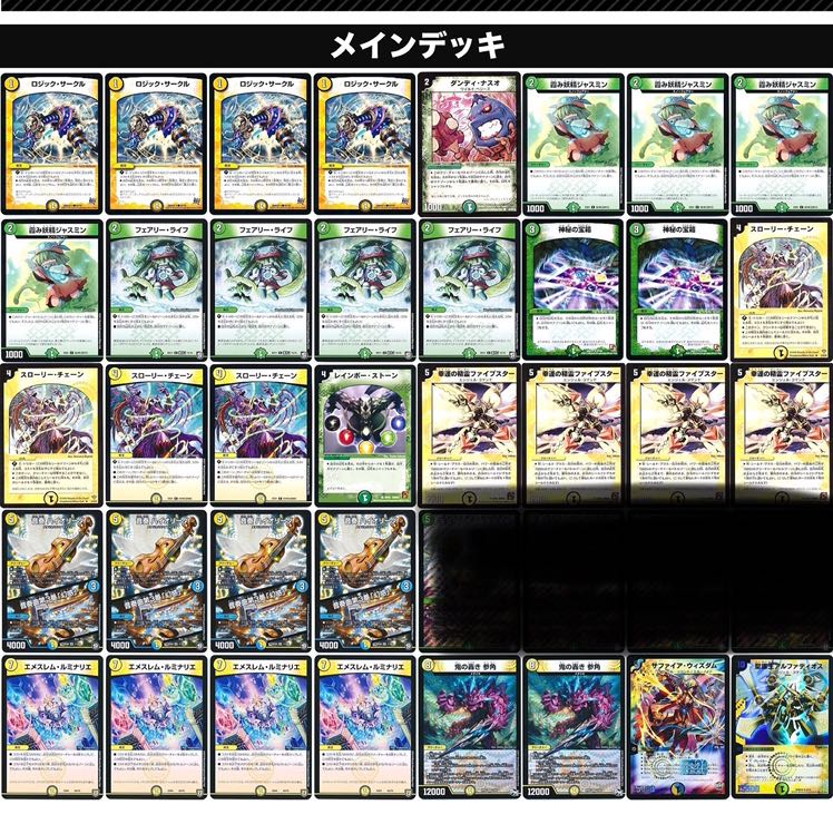 ネイチャーファイブスター、ネイチャー抜き