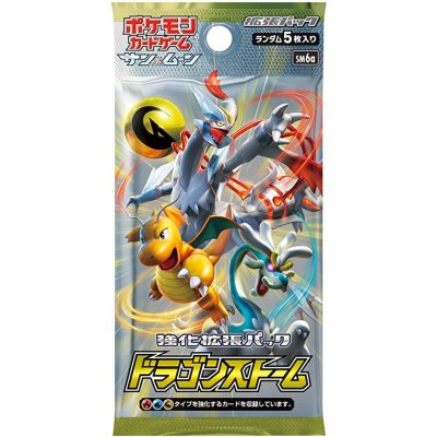 Enhanced Expansion Pack "Dragon Storm" (SM6a) [Unopened Pack] {-} 1枚