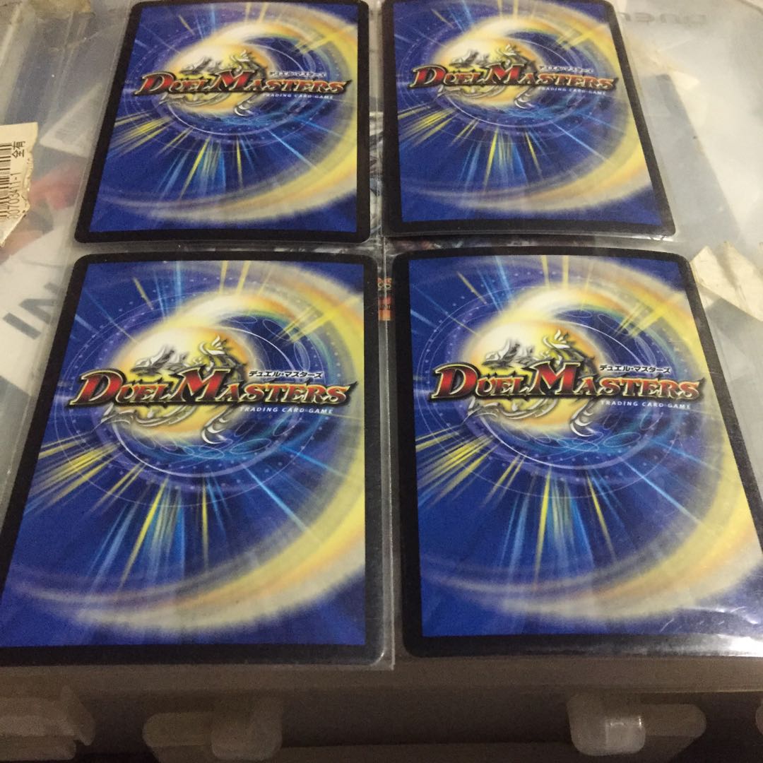 ガイアール・ゼロ WINNER 4枚セットプロモ