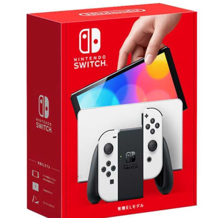 Nintendo Switch (OLED model) Joy-Con(L/R) HoWight