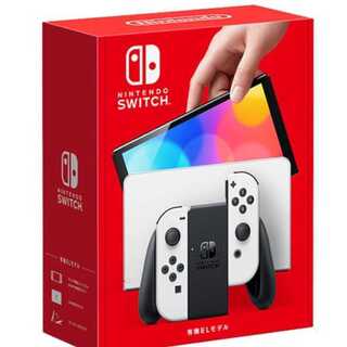 Nintendo Switch (OLED model) Joy-Con(L/R) HoWight