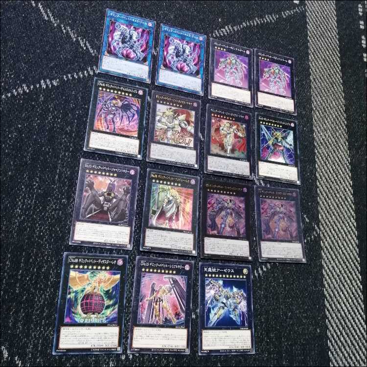 遊戯王　デッキ　ギミックパペット　デッキ　デビルズストリクス　[04954] 1枚