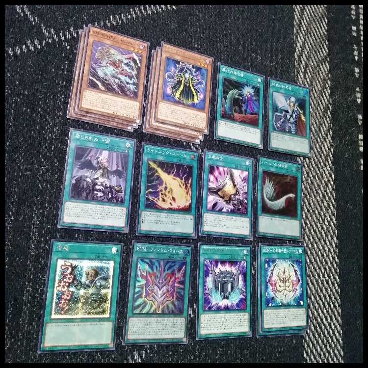 Yu-Gi-Oh! Deck Phantom Knights [04951]. 1枚