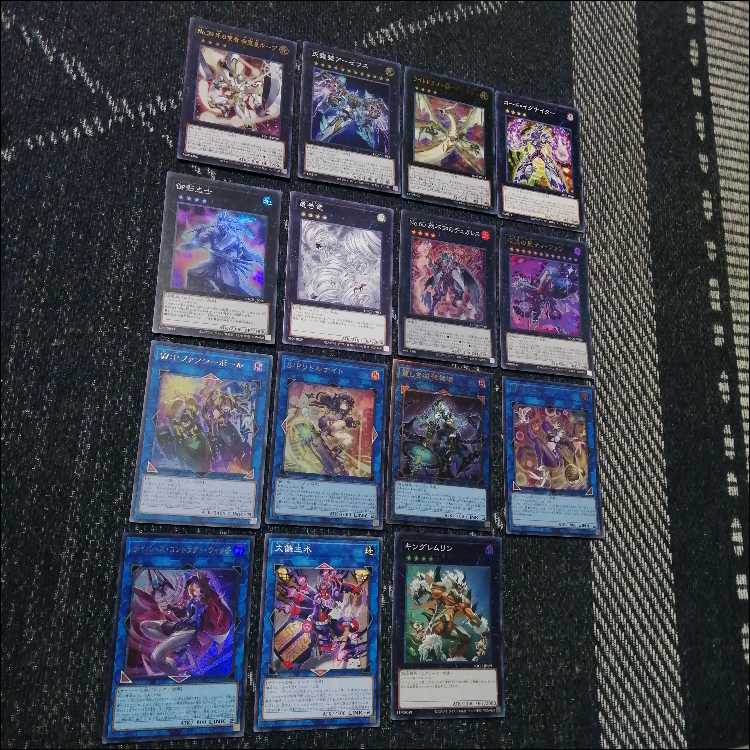 遊戯王　デッキ　巳剣　天羽々斬之巳剣　デミス　[04949] 1枚