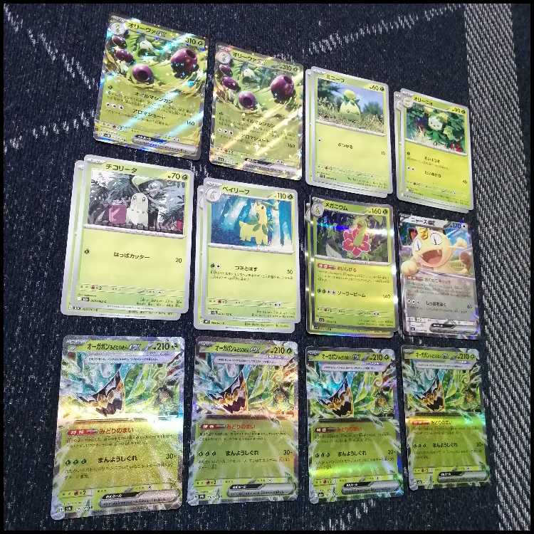 ポケモンカード　デッキ　オリーヴァex　オーガポン　[04944] 1枚