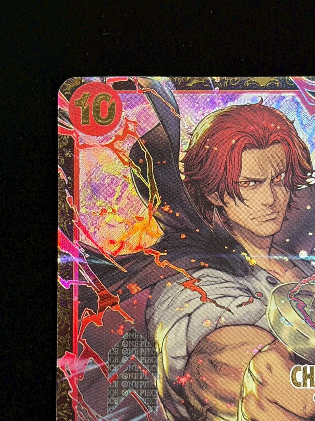 [State A-] Shanks (CS25-26/illust:Shishizaru) [SR] {OP09-004} 1枚