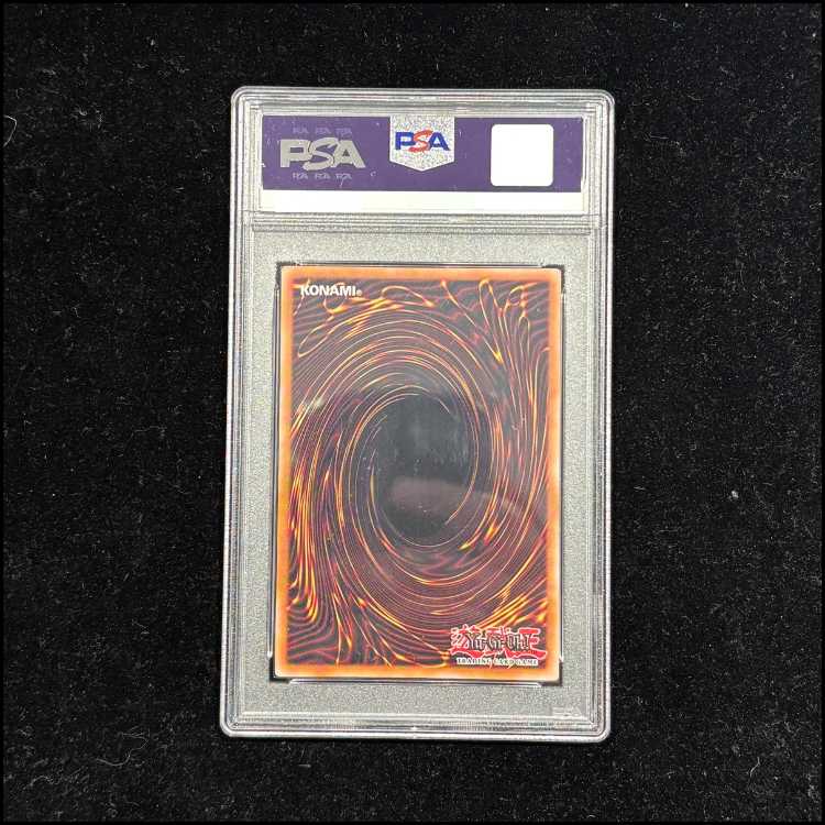 PSA10] Red-Eyes Black Dragon (English Version/Nike Logo) [Secret] {NKC1-EN002} 1枚