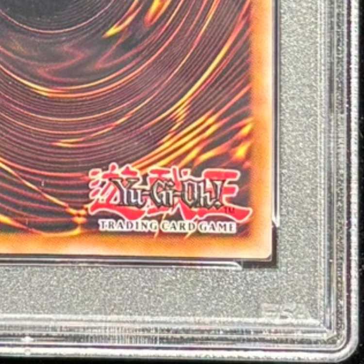 PSA10] Red-Eyes Black Dragon (English Version/Nike Logo) [Secret] {NKC1-EN002} 1枚