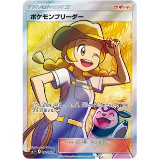 State B] Pokemon Breeder [SR] {077/072} 1枚