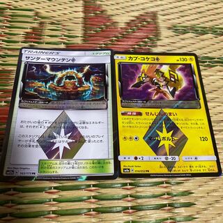 サンダーマウンテン◇ カプ・コケコ◇ セット