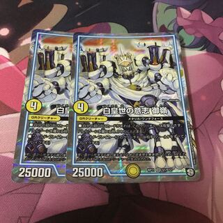 白皇世の意志 御嶺