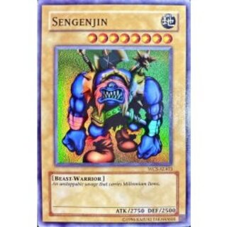 〔状態A-〕千年原人/Sengenjin【スーパー】{WCS-AE403}《モンスター》 1枚