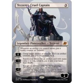 (Full Art) Tezzeret, Cruel Captain [English] [EOE 1枚