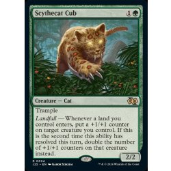 [EX]大鎌猫の仔/Scythecat Cub《英語》【J25】 1枚
