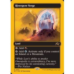 [EX+](First Place FOIL) Riverpyre Verge [English] [DFT 1枚