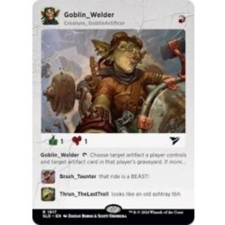 [EX+](1617)Goblin Welder/Goblin Welder [English] [SLD 1枚