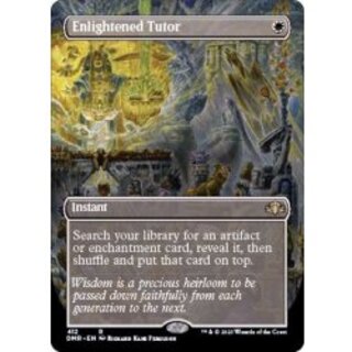 [EX](Full Art) Enlightened Tutor/Enlightened Tutor [English] [DMR 1枚
