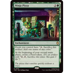 (サージFOIL)ニンジャ・ピザ/Ninja Pizza《英語》【TMC】 1枚