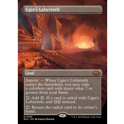[EX+](Full Art) Ugin's Labyrinth [MH3 1枚