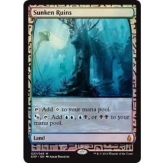 [EX](FOIL)Sunken Ruins/Sunken Ruins [English] [EXP 1枚
