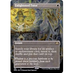 [EX+](Full Art) Enlightened Tutor/Enlightened Tutor [English] [DMR 1枚