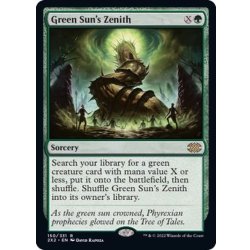 緑の太陽の頂点/Green Sun's Zenith《英語》【2X2】 1枚