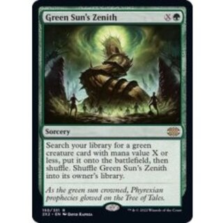 緑の太陽の頂点/Green Sun's Zenith《英語》【2X2】 1枚