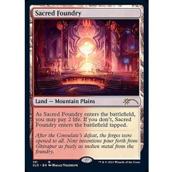 [EX+]Sacred Foundry/Sacred Foundry [English] [SLD]. 1枚