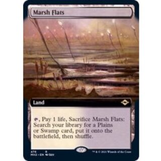 (Full Art)Marsh Flats/Marsh Flats [English] [MH2 1枚