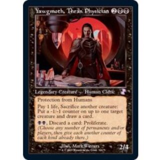 [EX+](old frame specs) Yawgmoth, Thran Physician/Yawgmoth, Thran Physician [English] [TSR 1枚
