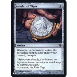 [EX+]Amulet of Vigor/Amulet of Vigor [English] [Reprint Cards (Mystery Booster FOIL)] 1枚