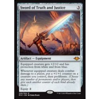 [EX+]Sword of Truth and Justice/Sword of Truth and Justice [English] [MH1 1枚
