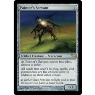 [EX]Painter's Servant/Painter's Servant [English] [SHM]. 1枚