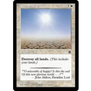 [EX]Armageddon/Armageddon [Japanese] [POR 1枚