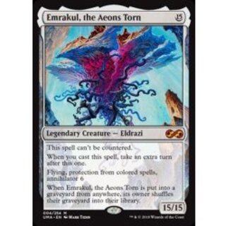 [EX+]Emrakul, the Aeons Torn/Emrakul, the Aeons Torn [English] [UMA 1枚