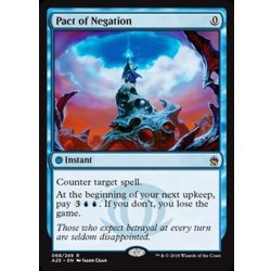 [EX+]Pact of Negation/Pact of Negation [English] [A25 1枚