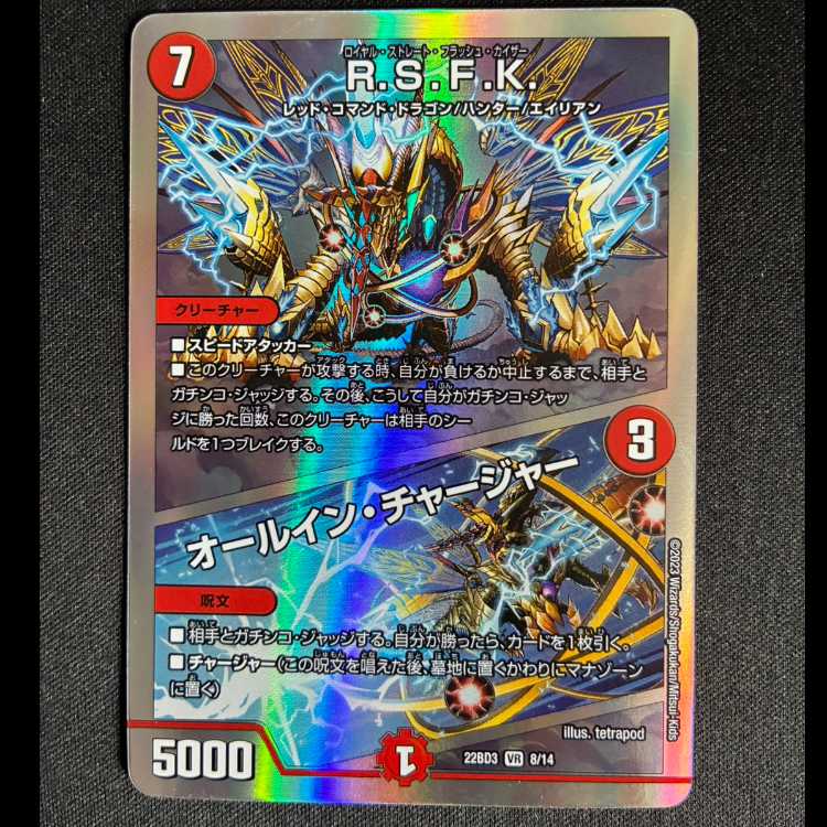 #R.S.F.K.｜All-in Charger VR 8/14 1枚
