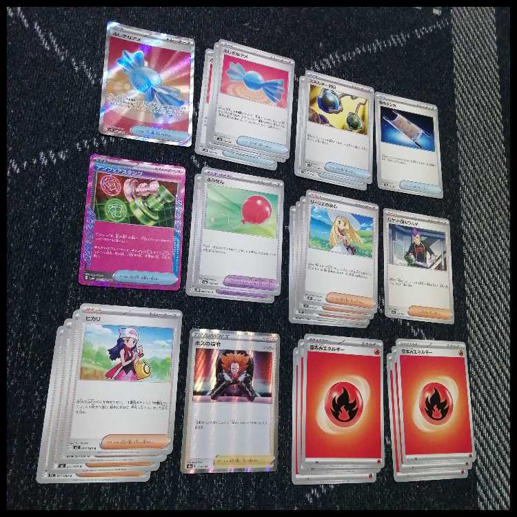 Pokémon Card Deck Mega Charizardex Delphox [04961]. 1枚