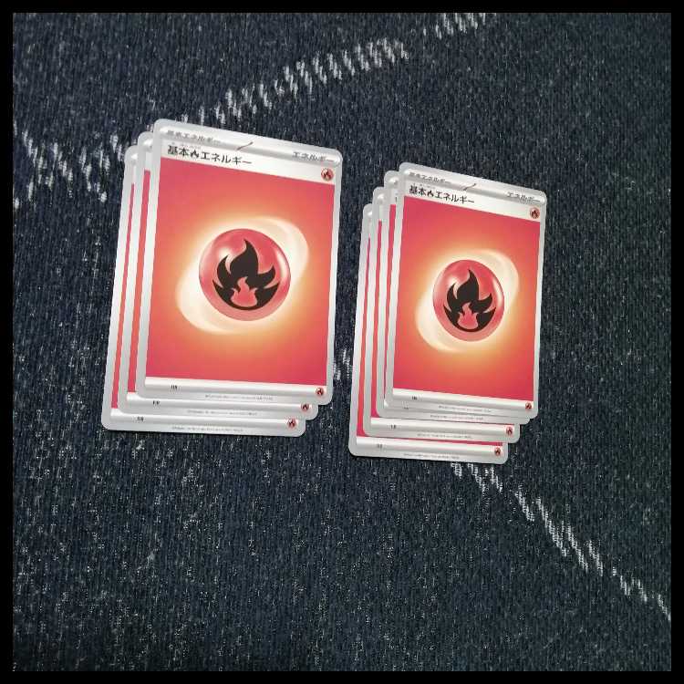 Pokémon Card Deck Mega Charizardex Delphox [04961]. 1枚