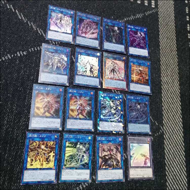 Yu-Gi-Oh! Deck - Flash Sword Princess - Engage Zero - Amatsu - Camellia [04958]. 1枚