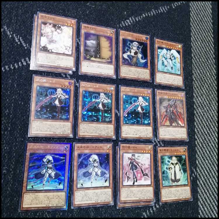 Yu-Gi-Oh! Deck - Flash Sword Princess - Engage Zero - Amatsu - Camellia [04958]. 1枚
