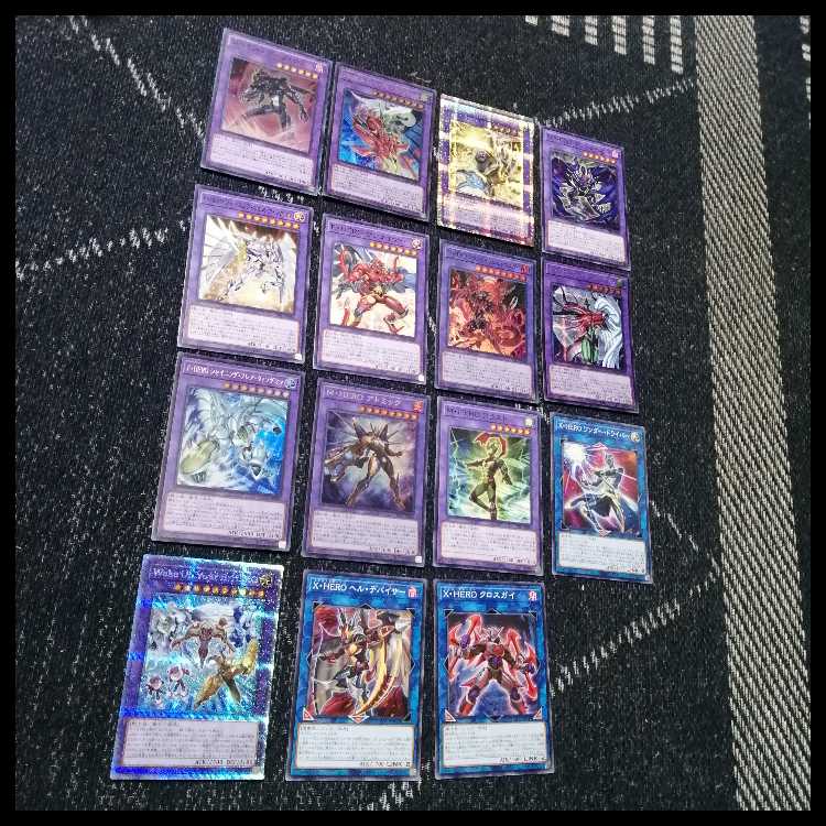 Yu-Gi-Oh Deck HERO Hero Deck Voltik Zapdos [04956]. 1枚