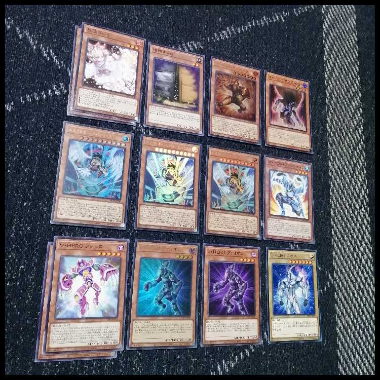 Yu-Gi-Oh Deck HERO Hero Deck Voltik Zapdos [04956]. 1枚
